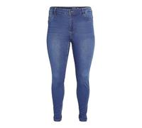 NOISY MAY NMCALLIE HW Jeans VI021MB Curve Noos, Jeans De Las Mujeres, Bleu Jean, 52/32