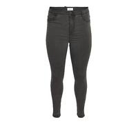 NOISY MAY NMCALLIE HW Jeans VI069DG Curve Noos, Jeans De Las Mujeres, Gris Clair, 48/32