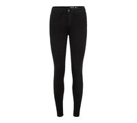 NOISY MAY NMCallie HW Skinny Black Jeans Mujer Tejanos Negro W30L32