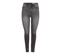 NOISY MAY NMCALLIE HW Skinny Jean VI508MG FWD Noos Mujer Tejanos Gris W28L30