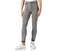 NOISY MAY NMCALLIE HW Skinny Jeans VI216LG Noos, Light Grey Denim, 25/32 para Mujer