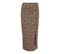 Noisy may Nmcamilla HW Knot Skirt Jrs Noos, Silver Mink, L Mujeres