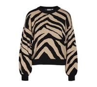 NOISY MAY Nmcharlott L/S O-Neck Knit FWD Noos Nmcharlott L/S O-Neck Knit FWD Noos Mujer (Pack de 1)