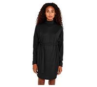NOISY MAY NMCity AVA L/S Short Dress Noos Mujer Vestido Corto Negro S 97% poliéster, 3% elastán