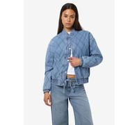 Noisy May NMCLAIRE QUILT DENIM JACKET XL Azul