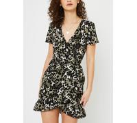 Noisy May Nmclara Bianca S/S Wrap Dress Noos S Verde