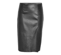 Noisy may NMCLARA HW Slit Midi Length Skirt Noos, Negro, L