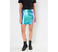 Noisy May NMCLARA PAUL PU HW SLIT SKIRT WVN L Multicolor