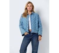 Noisy May NMCLARA QUILT DENIM JACKET XS Azul