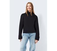 Noisy May NMCLOE L/S ROLL NECK KNIT S* L Negro