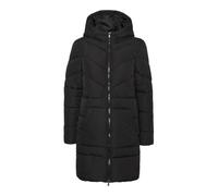 Noisy may Nmdalcon L/S Long Jacket Bg Noos Chaqueta, Negro, XS Mujeres
