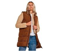 Noisy May Nmdalcon S/L Chaleco Bg Noos para Mujer, Perdiz /, S