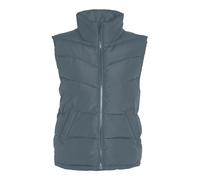 NOISY MAY NMDALCON S/L Short Vest Noos Steppweste, Stormy Weather, Mujer