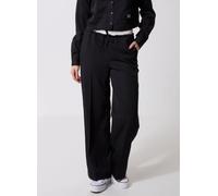 Noisy May NMDALLAS NW PINSTRIPE BOXER PANTS FWD L Negro