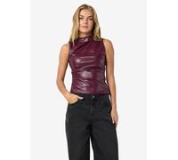 Noisy May NMDANDY PU S/L TOP L Burdeos