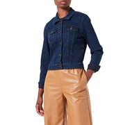 Noisy may Nmdebra L/S Blue Denim Jacket Noos Chaqueta, Medium Azul, XS para Mujer