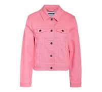 Noisy may Nmdebra L/S Colored Denim Jacket Box, Begonia Pink, M Mujeres