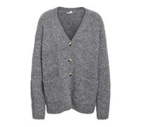 Noisy May NMDOLLY L/S KNIT CARDIGAN FWD NOOS XS Gris