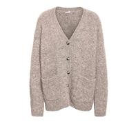 Noisy may Nmdolly L/S Knit Cardigan FWD Noos, Silver Mink, L