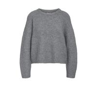 Noisy may Nmdolly L/S O-Neck Knit FWD Noos, Color Gris., L