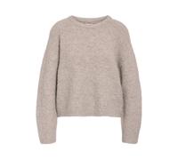 Noisy may Nmdolly L/S O-Neck Knit FWD Noos, Silver Mink, XS