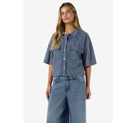 Noisy May Nmenza S/S Reg Crop Shirt Mg004Mb Noos M Azul