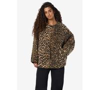 Noisy May NMFELINE LOOSE TEDDY JACKET FWD XL Marrón