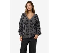 Noisy May NMFLYNN L/S V-NECK KNIT CARDIGAN NOOS XL Gris