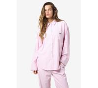 Noisy May Nmfrida L/S Button Shirt Wvn Box XS Rosa