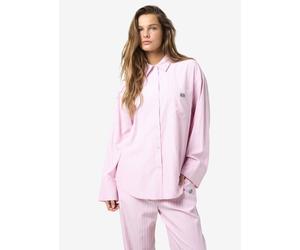 Noisy May Nmfrida L/S Button Shirt Wvn Box XS Rosa