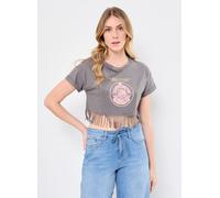 Noisy May NMGABY SS INDIE T-SHIRT JRS FWD XS Gris