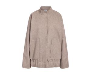 Noisy may NMHALSTON L/S Bomber JACKET WVN NOOS Chaqueta, Nomad/Detail:Melange, XL, Nomad/Detail:melange, XL