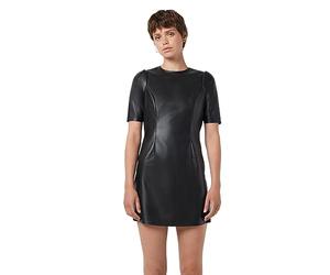 Noisy may NMHILL S/S Short Dress Vestido, Negro, XS para Mujer