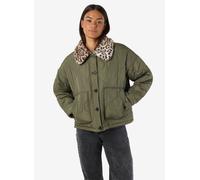 Noisy May NMHOLLY L/S QUILT JACKET FWD M Verde
