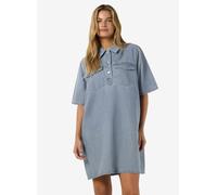 Noisy may Vestido camisero 'NMIndie' azul denim 36 azul denim