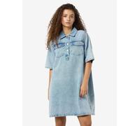 Noisy May NMINDIE SS SHORT DRESS AZ429LB XS Azul
