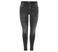 Noisy may Nmjen NW Skinny Shaper Jean Jt177dg Noos Jeans, Dark Grey Denim, 32W x 32L para Mujer