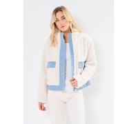Noisy May NMJOLENE SHERPA MIX JACKET XS Blanco