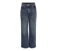Noisy may Nmjosie HW Baggy Jeans Az400Mb Noos, Medio De Mezclilla Azul, 25W / 30L
