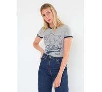 Noisy May NMKATINKA S/S COLLEGE TEE FWD JRS S Gris