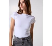 Noisy May Nmkatinka S/S Raglan Top Fwd Jrs Noos L Blanco