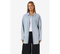 Noisy May Nmkatri L/S Oversized Shirt Bs006Lb M Azul