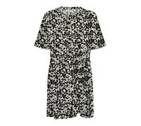 Noisy may Nmkerry S/S Corto AOP Dress S Vestido, Kalamata/AOP:Leo, M para Mujer