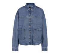 Noisy may Nmkettie L/S Reg DNM Jcket Vi557Mb Noos Medium Blue Denim X_L, Medio De Mezclilla Azul, x_l