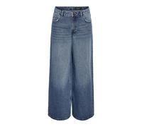 Noisy may Nmkettie NW Wide Leg Jeans Vi557Mb Noos, Medio De Mezclilla Azul, 31W / 34L