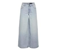 NOISY MAY Nmkettie NW Wide Leg Jeans Vi562Lb Noos para Mujer