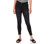 Noisy may Nmkimmy NW ANK Dart Jeans Az160dg Noos, Dark Grey Denim, 25W x 30L para Mujer