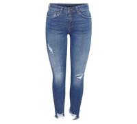 Noisy may Nmkimmy NW Destroy ANK Skny Az369db Noos Jeans, Dark Azul Denim, 29W / 32L para Mujer
