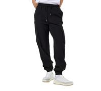 Noisy May Nmkirby HW Cargo Pant Noos Pantalones, Negro, XL para Mujer
