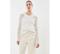 Noisy May Nmlaika L/S V-Neck Knit Fwd S Beige